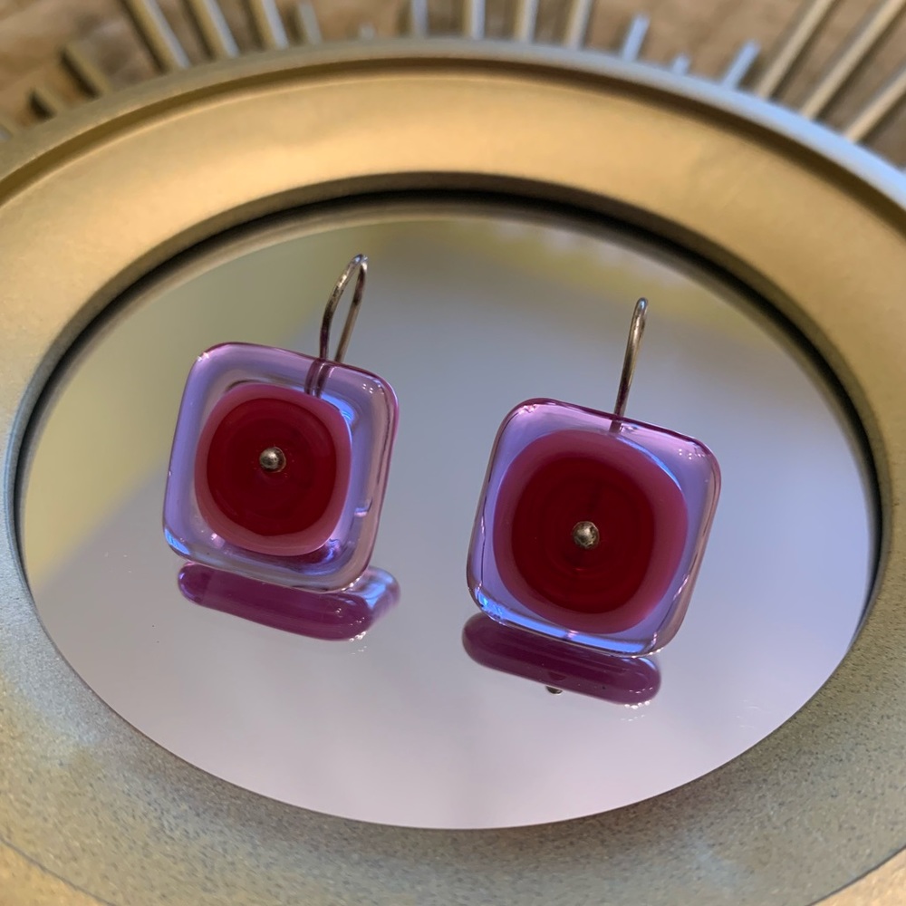 Handblown Glass Necklace Set - Picture 3 of 5